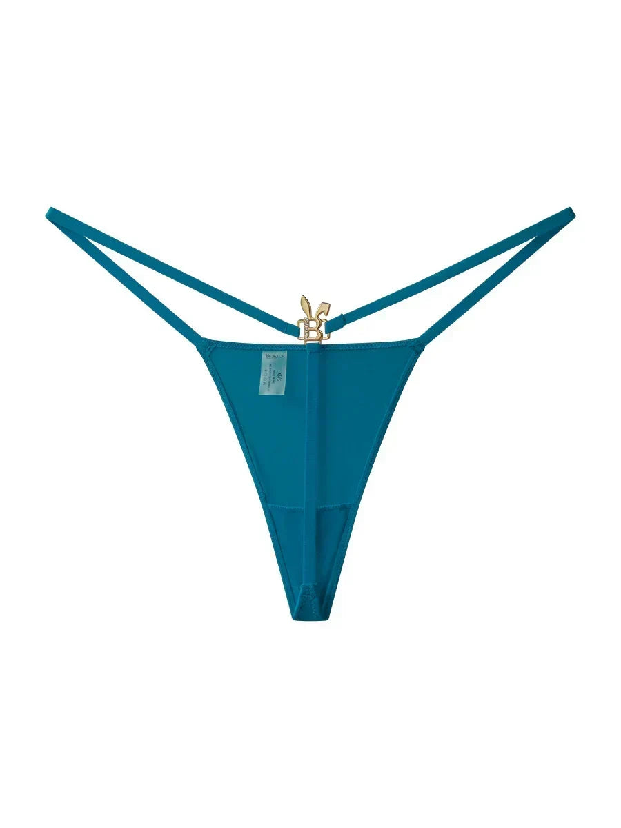 Teal Charm G-String