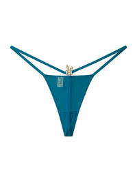Teal Charm G-String