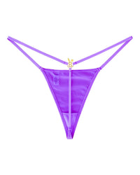 Amethyst Charm G-String