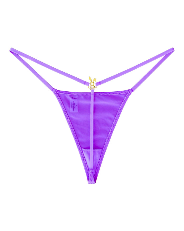 Amethyst Charm G-String