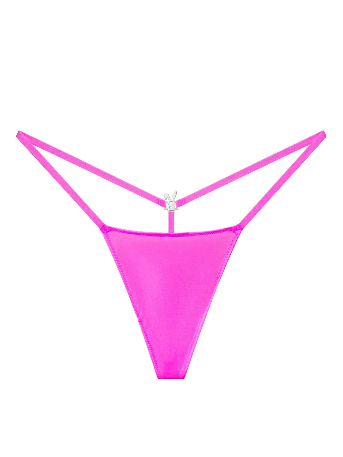 Hot Pink Iced Crystal G-String