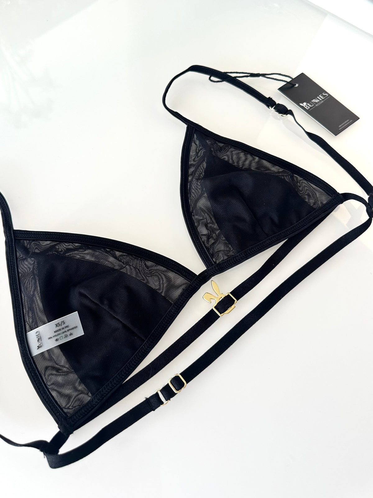 Noir Five-Piece Lingerie Set