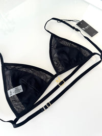Noir Five-Piece Lingerie Set