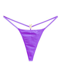 Amethyst Charm G-String