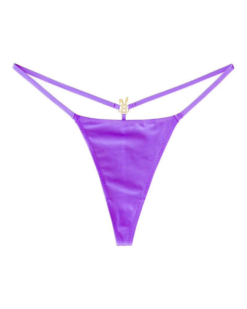 Amethyst Charm G-String