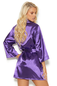 Sexy Satin Robe