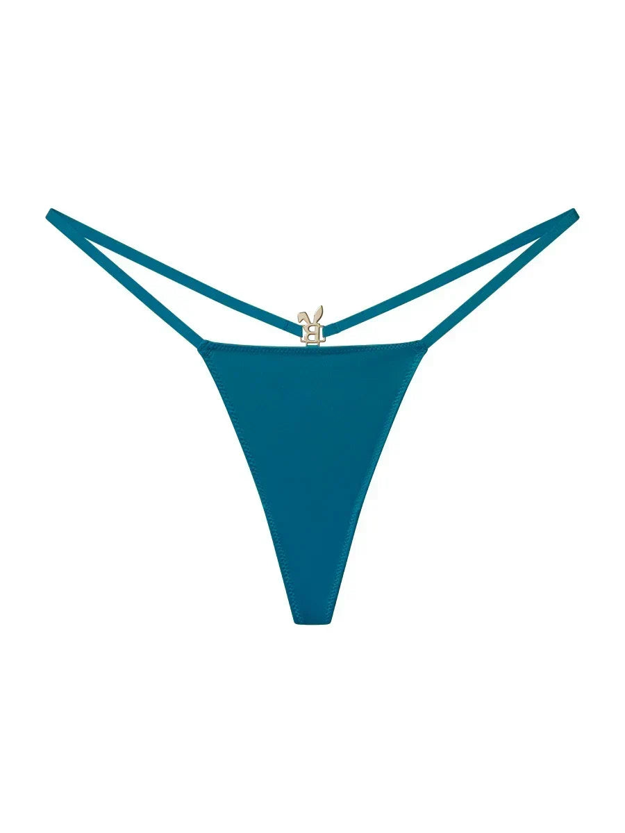Teal Charm G-String