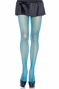 Black Nylon Fishnet Pantyhose