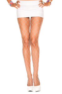 Black Diamond Net Fishnet Pantyhose