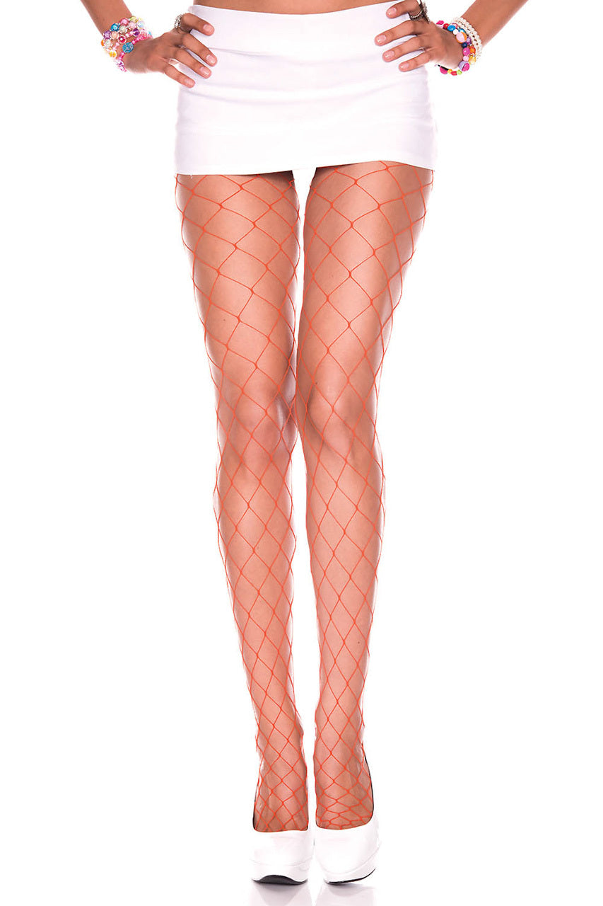Black Diamond Net Fishnet Pantyhose