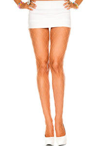 Black Diamond Net Fishnet Pantyhose
