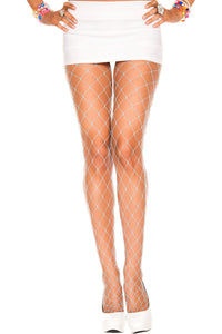 Black Diamond Net Fishnet Pantyhose