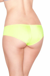 Low Rise Hip Hugger Shorts