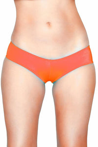 Low Rise Hip Hugger Shorts