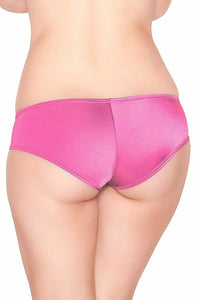 Low Rise Hip Hugger Shorts