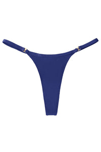 Black Mini O-Ring Thong Panty