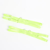 Green Lace Bra and Garterbelt Set