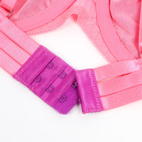 Green Lace Bra and Garterbelt Set