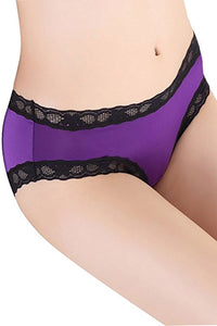Lacy Crotchless Panty