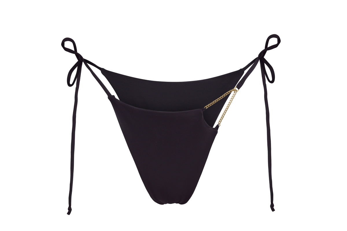 Dubai Chain Bikini — Noir