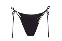 Dubai Chain Bikini — Noir