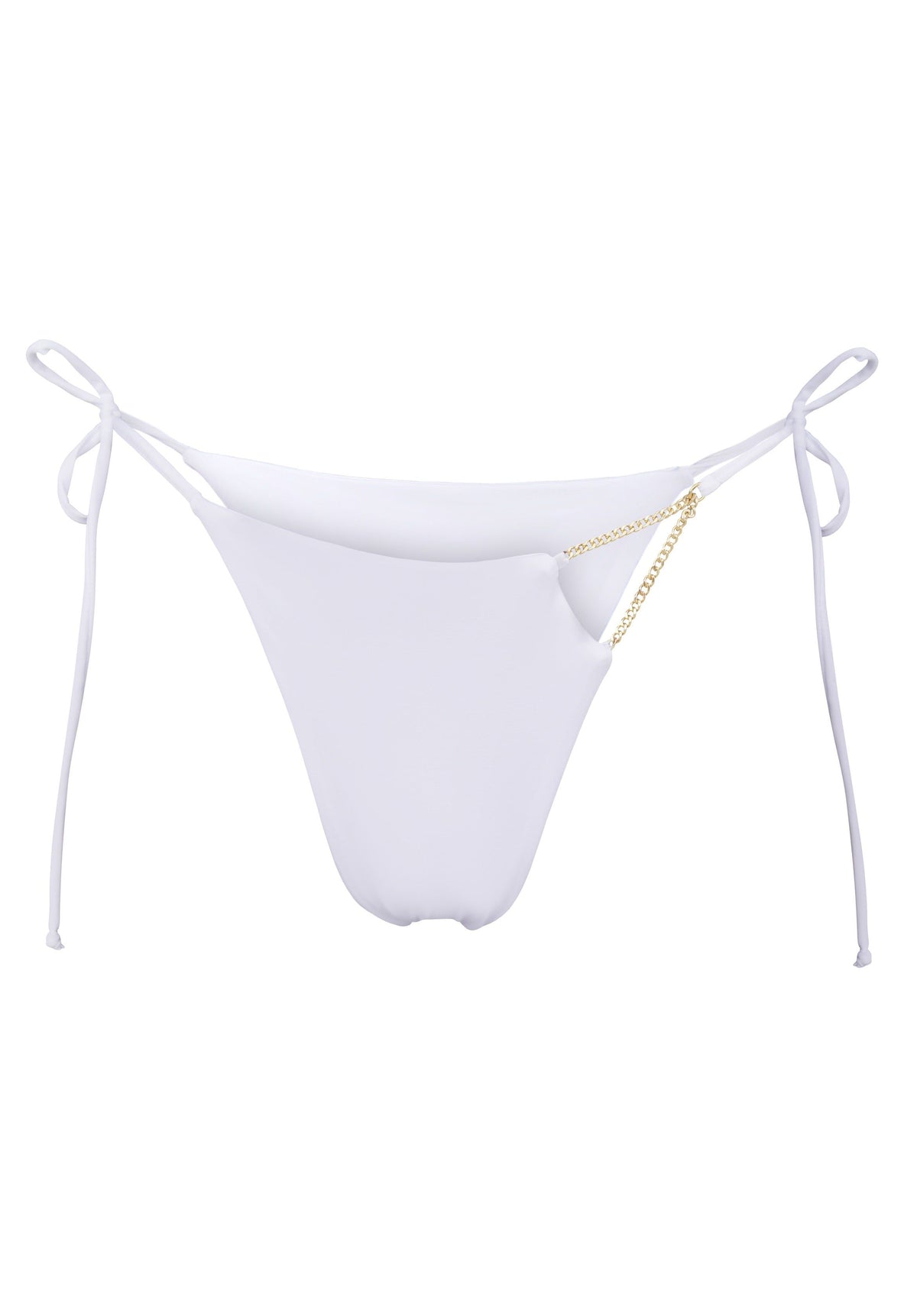 Dubai Chain Bikini — Ivory