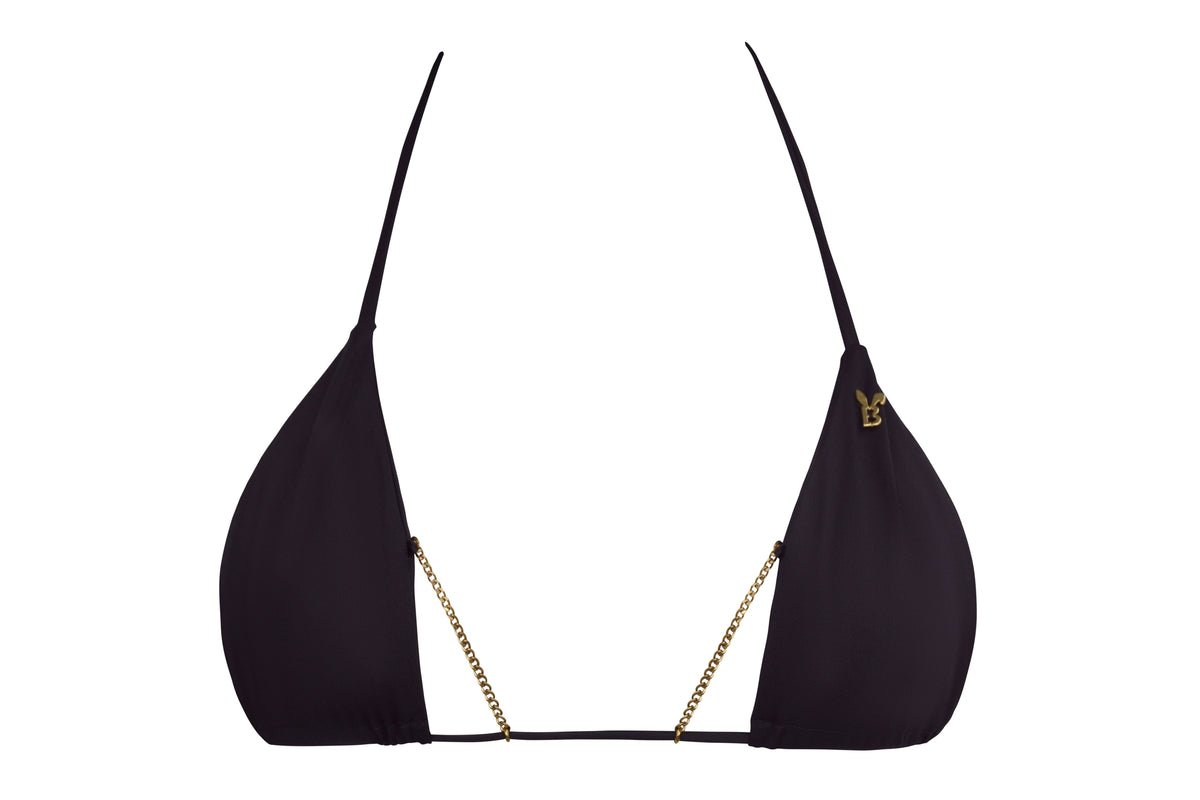 Dubai Chain Bikini — Noir