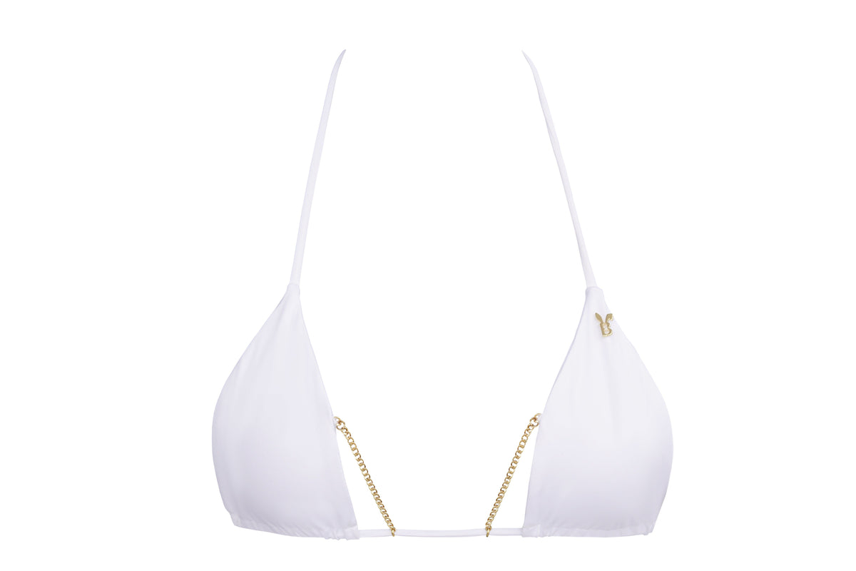 Dubai Chain Bikini — Ivory